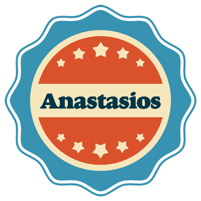 Anastasios labels logo