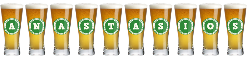 Anastasios lager logo