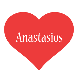 Anastasios love logo