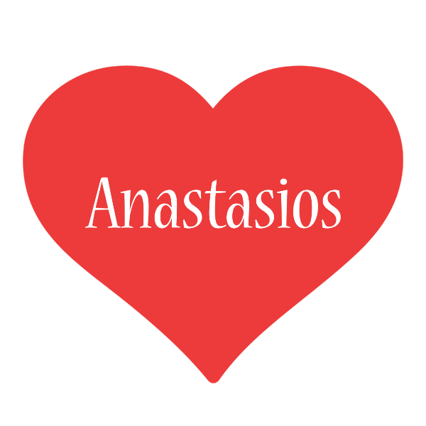 Anastasios love logo