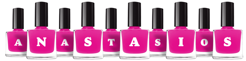 Anastasios nails logo