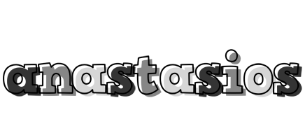 Anastasios night logo