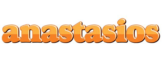 Anastasios orange logo