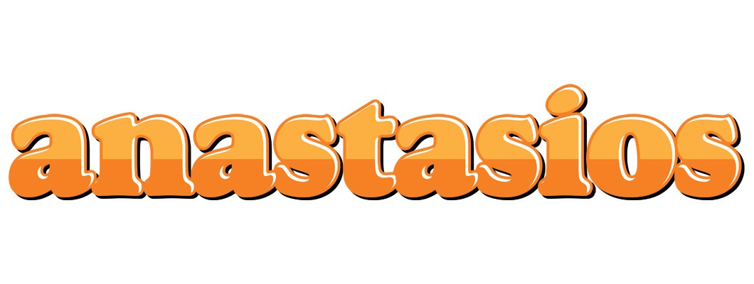 Anastasios orange logo