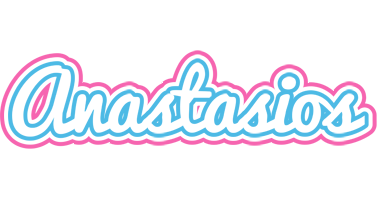 Anastasios outdoors logo