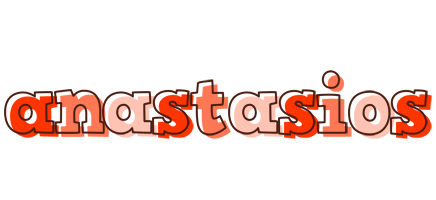 Anastasios paint logo