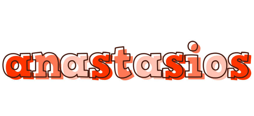 Anastasios paint logo