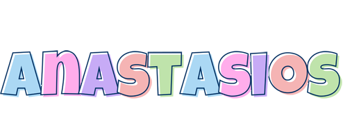 Anastasios pastel logo