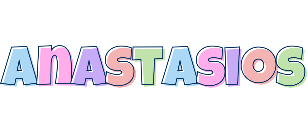 Anastasios pastel logo