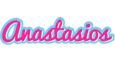 Anastasios popstar logo