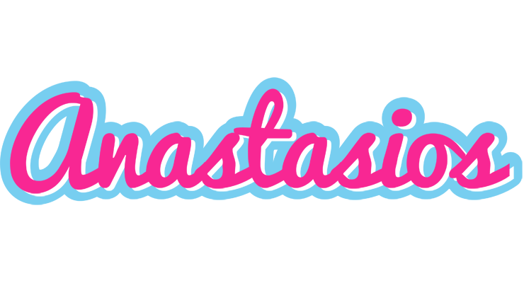 Anastasios popstar logo
