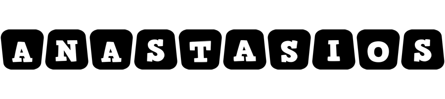 Anastasios racing logo