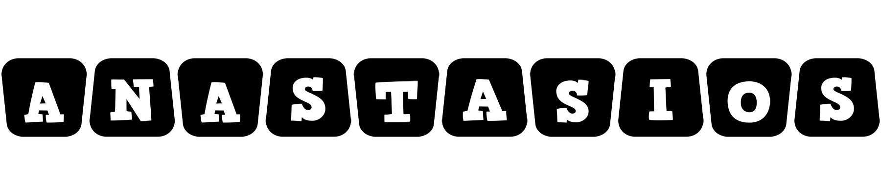 Anastasios racing logo