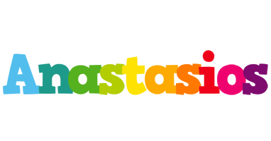 Anastasios rainbows logo
