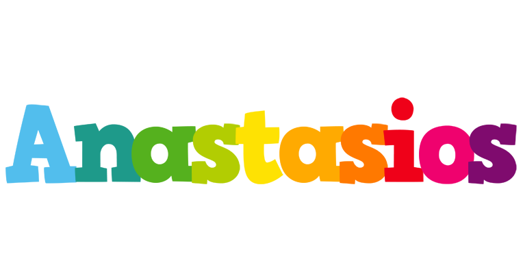 Anastasios rainbows logo