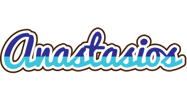 Anastasios raining logo