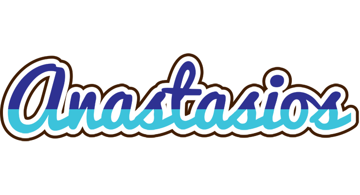Anastasios raining logo