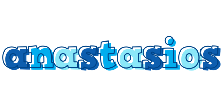 Anastasios sailor logo