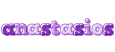 Anastasios sensual logo