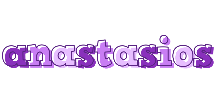 Anastasios sensual logo