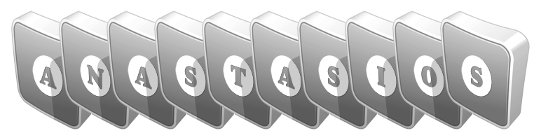 Anastasios silver logo