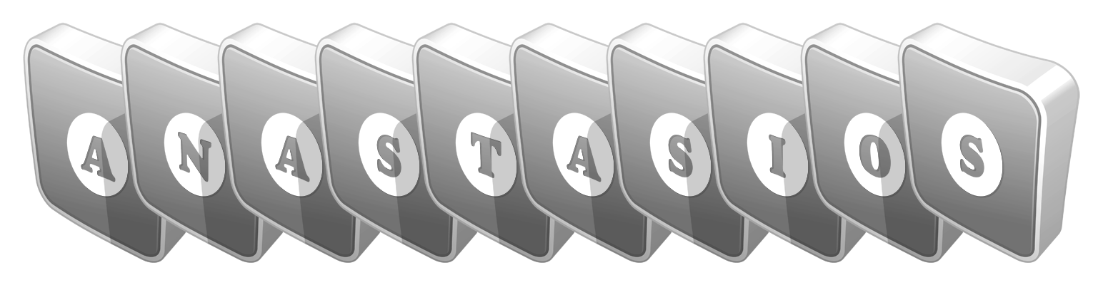 Anastasios silver logo