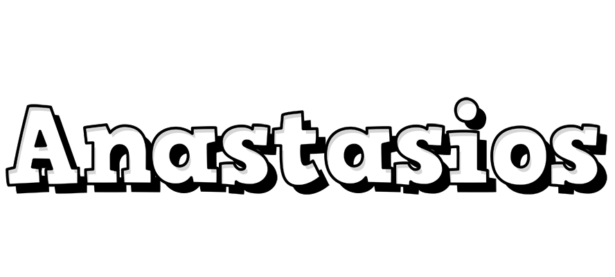 Anastasios snowing logo