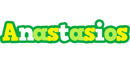 Anastasios soccer logo