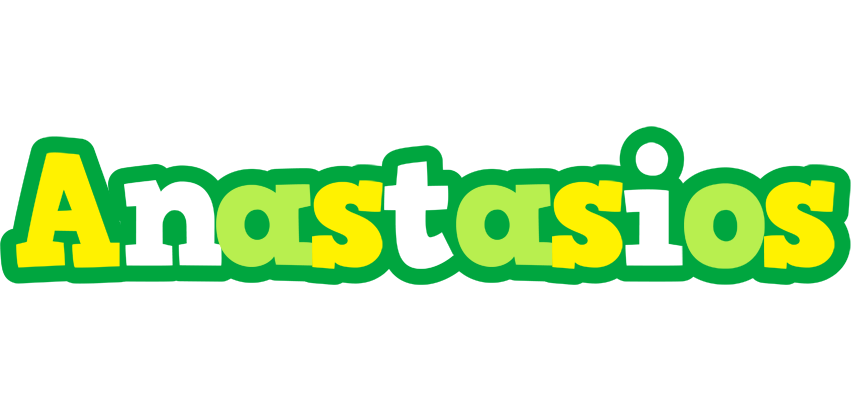 Anastasios soccer logo