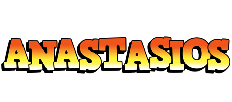 Anastasios sunset logo