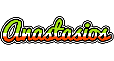 Anastasios superfun logo
