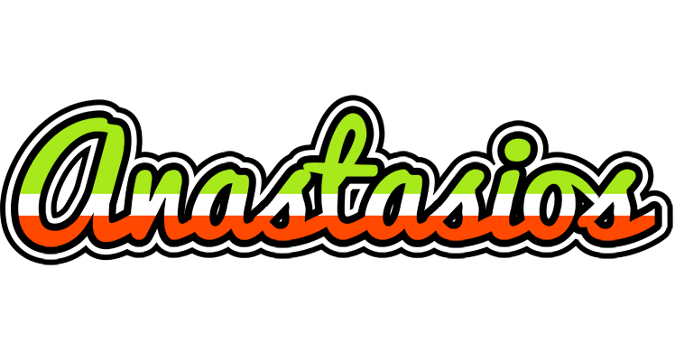 Anastasios superfun logo
