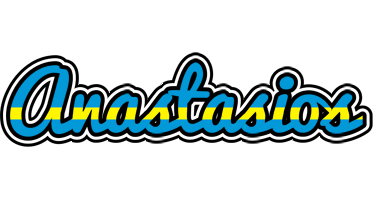 Anastasios sweden logo