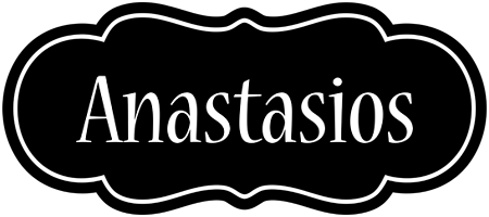 Anastasios welcome logo