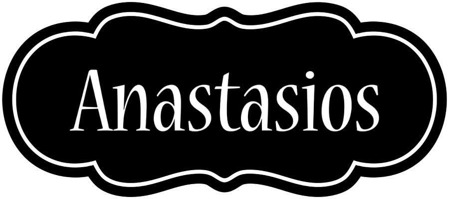Anastasios welcome logo
