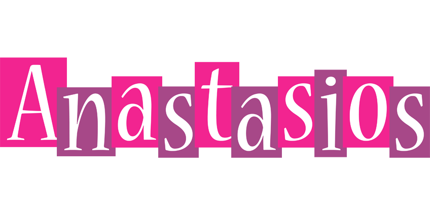 Anastasios whine logo