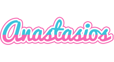 Anastasios woman logo