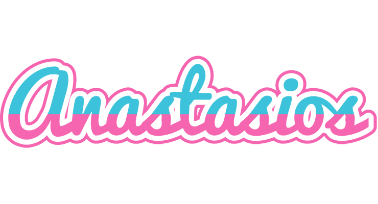 Anastasios woman logo
