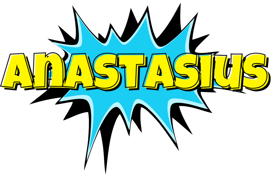Anastasius amazing logo