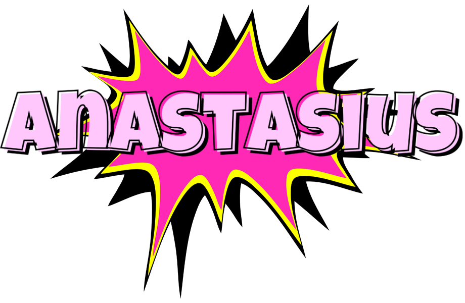 Anastasius badabing logo