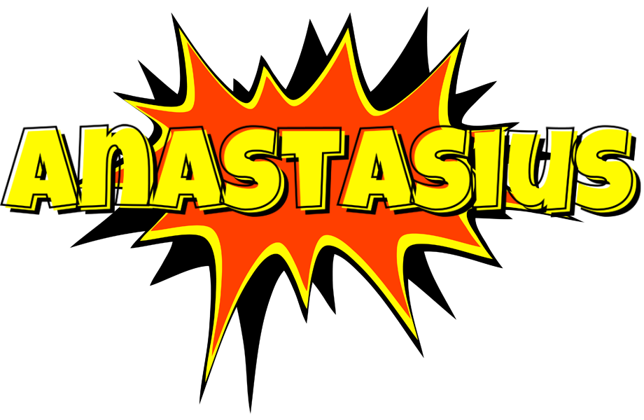 Anastasius bazinga logo