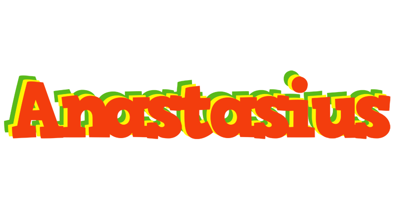 Anastasius bbq logo