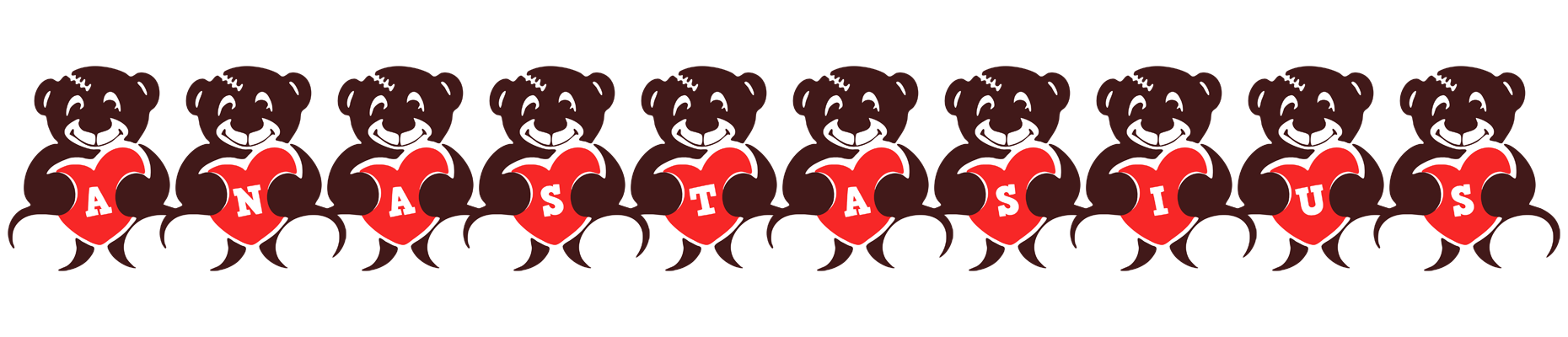 Anastasius bear logo