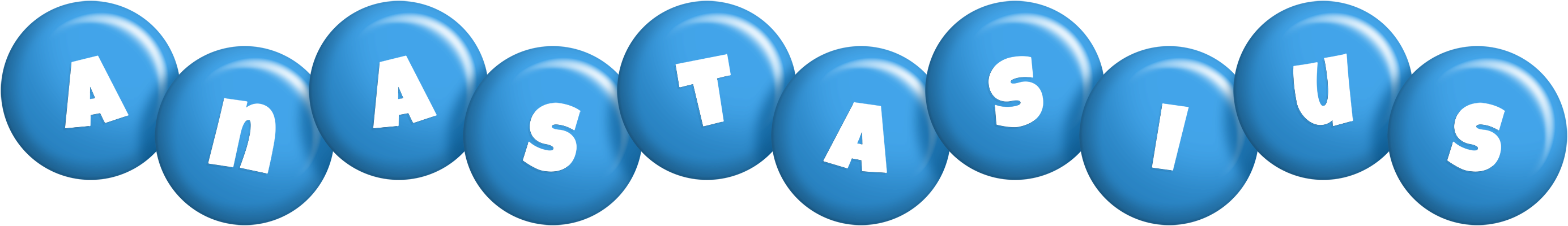 Anastasius candy-blue logo