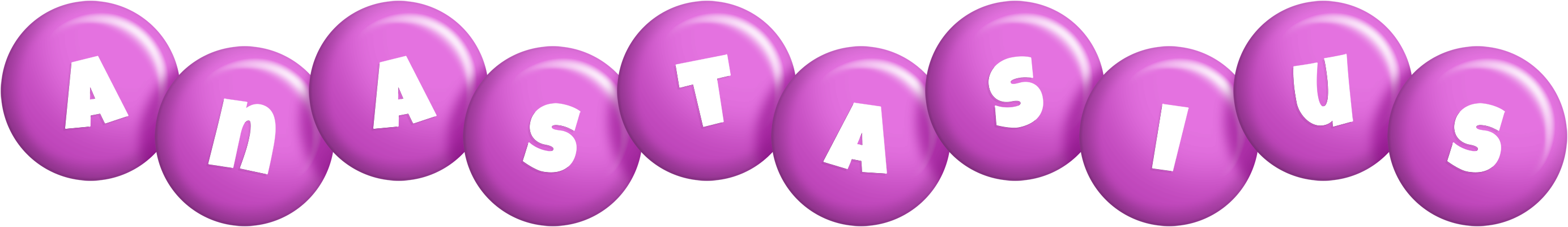 Anastasius candy-purple logo