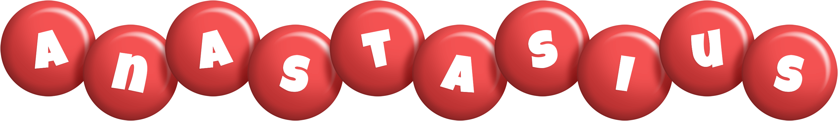 Anastasius candy-red logo