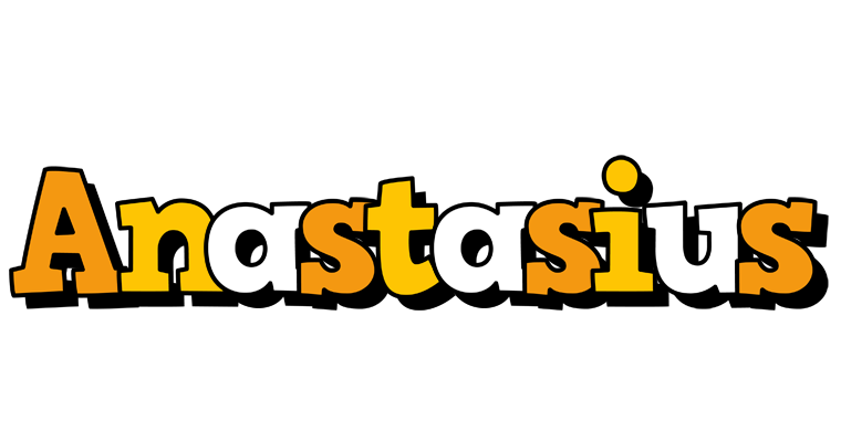 Anastasius cartoon logo
