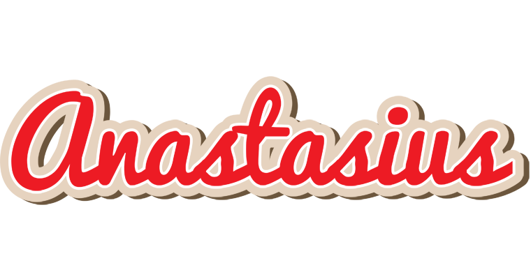 Anastasius chocolate logo