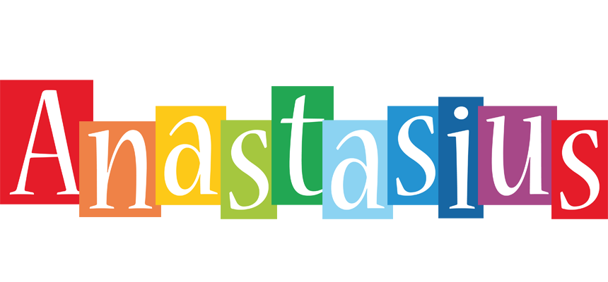 Anastasius colors logo