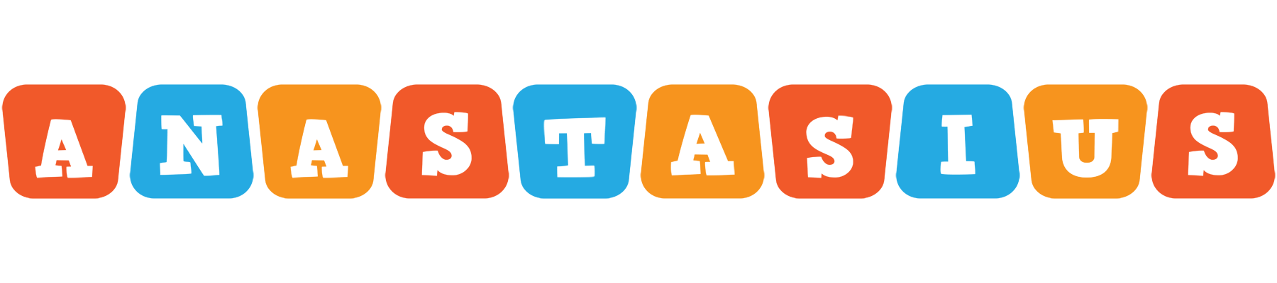 Anastasius comics logo